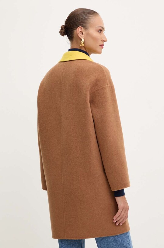 Dvostrani vuneni kaput MAX&Co. 2426016011200 smeđa