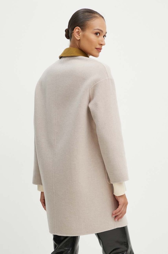 MAX&Co. płaszcz wełniany dwustronny 2426016011200 zielony