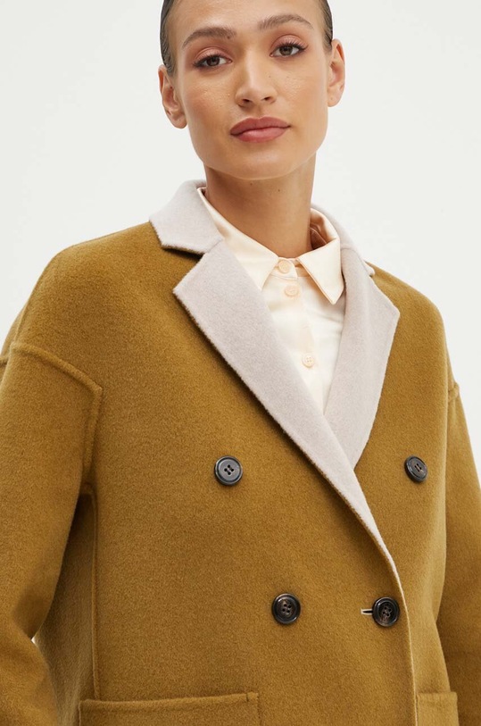 MAX&Co. płaszcz wełniany dwustronny 2426016011200