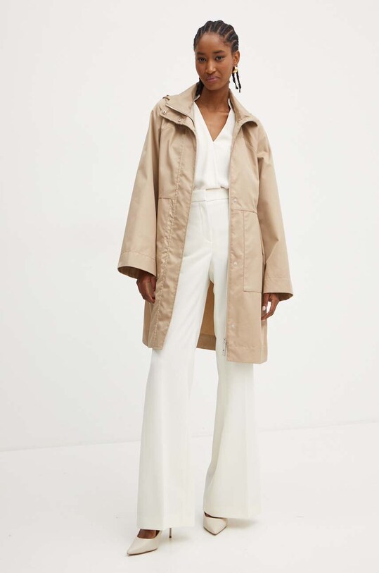 Μπουφάν MAX&Co. 2426086032200 μπεζ AW24