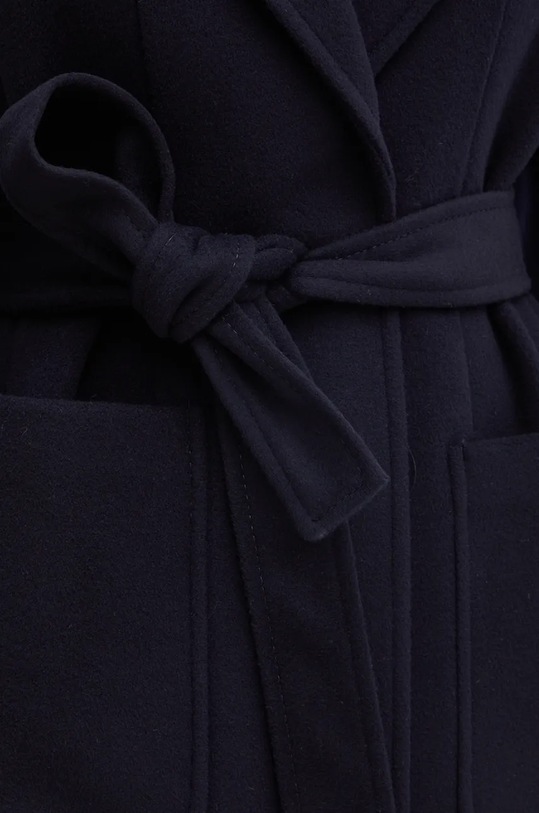 Vlněný kabát MAX&Co. 2428016024200 námořnická modř