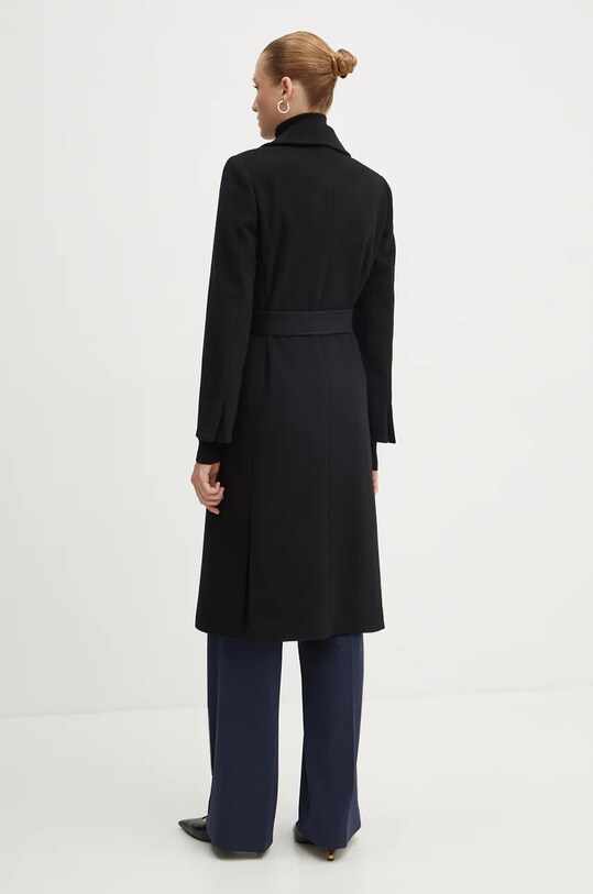 Îmbrăcăminte MAX&Co. palton de lână 2428016024200 negru