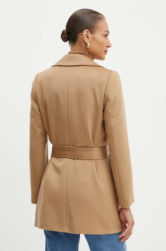 Îmbrăcăminte MAX&Co. palton de lână 2428086014200 maro