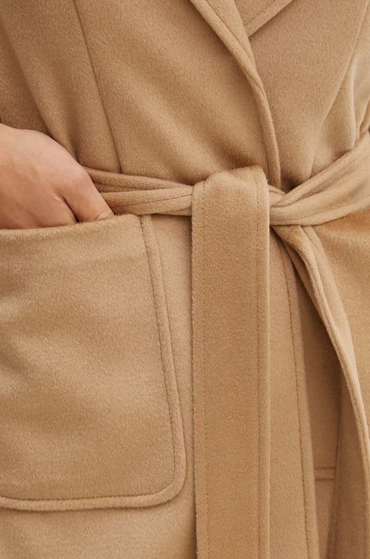 MAX&Co. palton de lână 2428086014200 maro