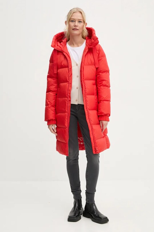 Marc O'Polo piumino 409032971285 rosso AW24