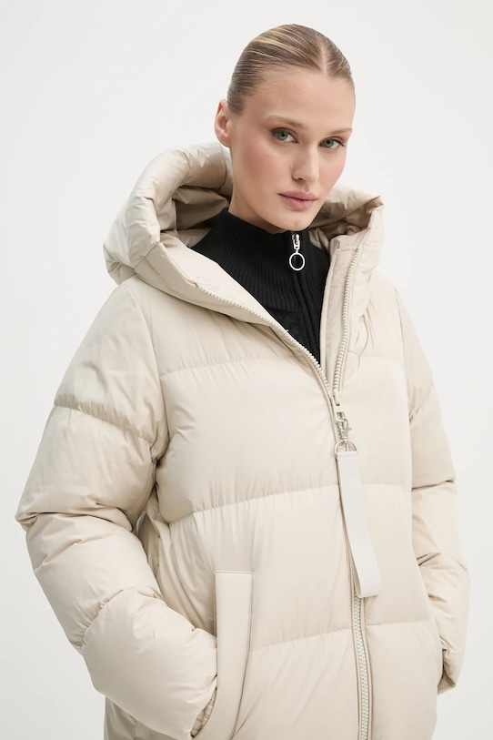 Péřová bunda Marc O'Polo béžová 409087471283