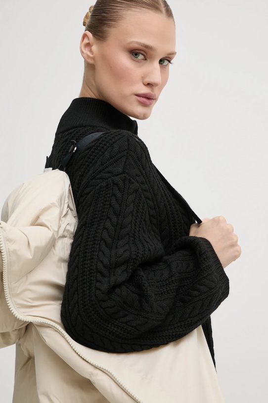 Péřová bunda Marc O'Polo 409087471283 béžová