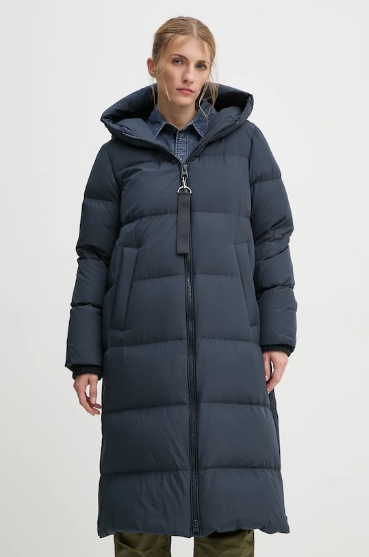 Marc O'Polo geaca de puf cu captuseala turcoaz 409087471283