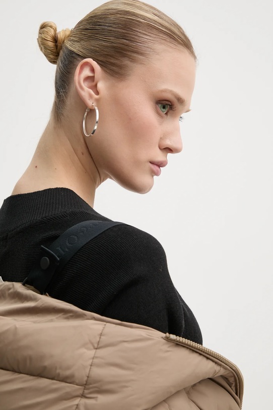 Пухова куртка Marc O'Polo 409087471283 бежевий