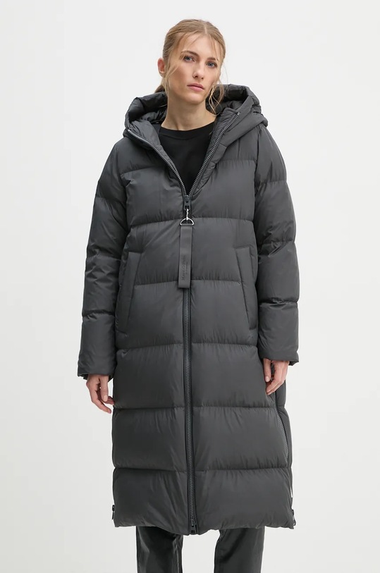 Пуховая куртка Marc O'Polo 409087471283 серый AW24