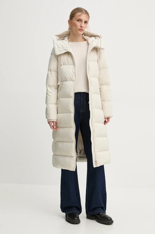 Marc O'Polo kurtka puchowa pozostałe beżowy 409103971291