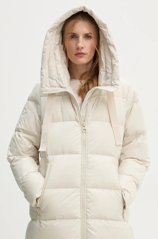 Marc O'Polo kurtka puchowa beżowy 409103971291