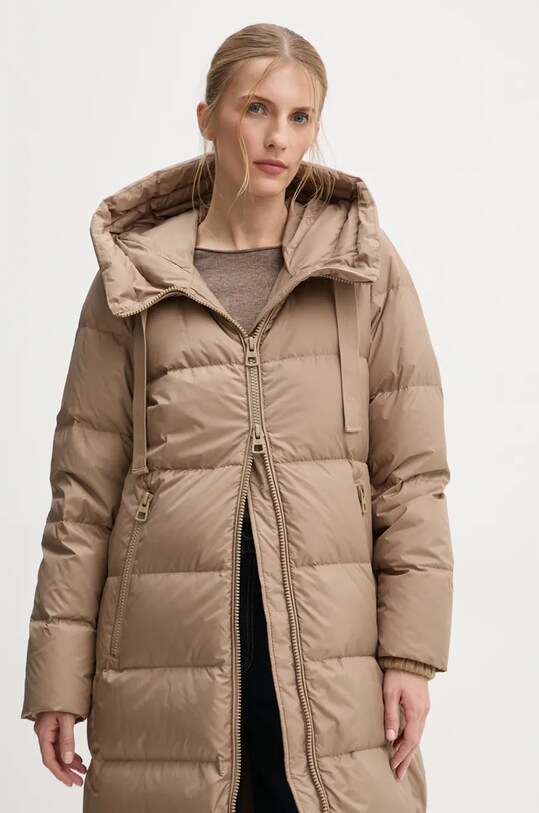 Пуховая куртка Marc O'Polo 409103971291 бежевый
