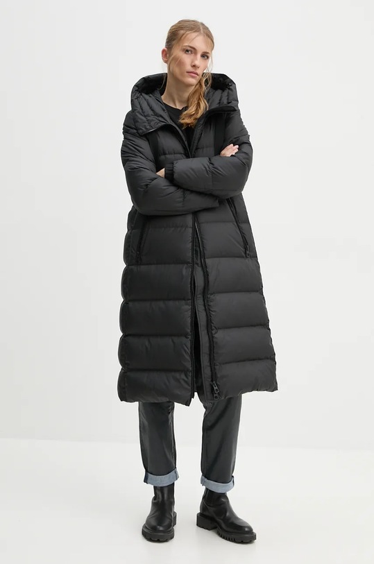 Пуховая куртка Marc O'Polo 409103971291 чёрный AW24