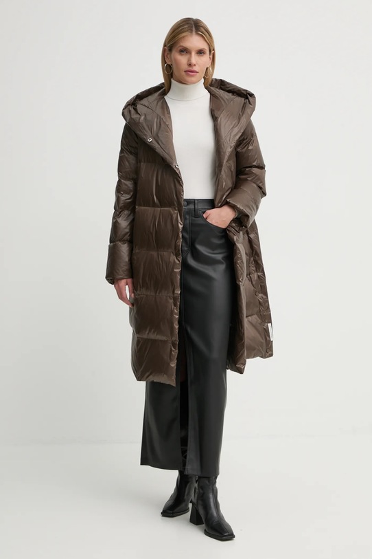 Marc O'Polo piumino 409099871287 marrone AW24