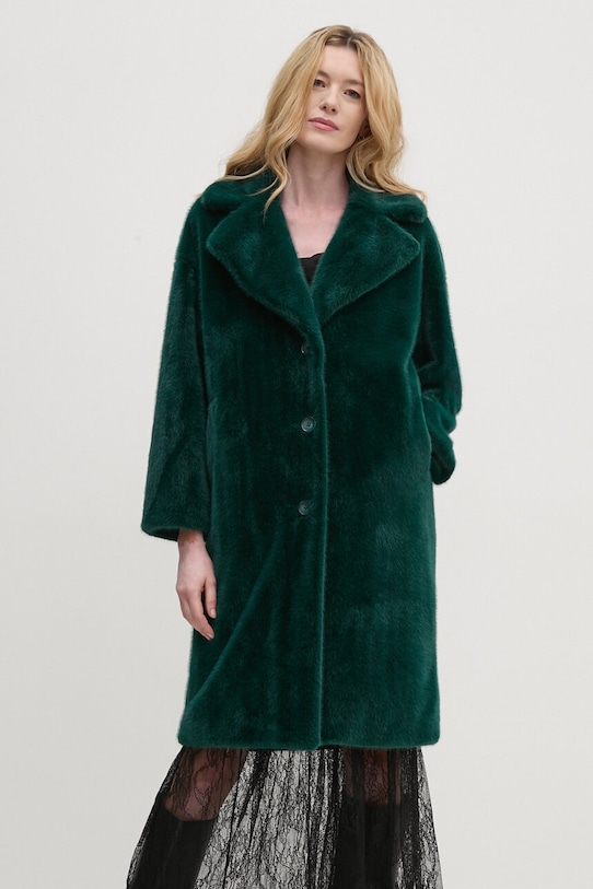 Παλτό Joseph Ribkoff oversize πράσινο 243902