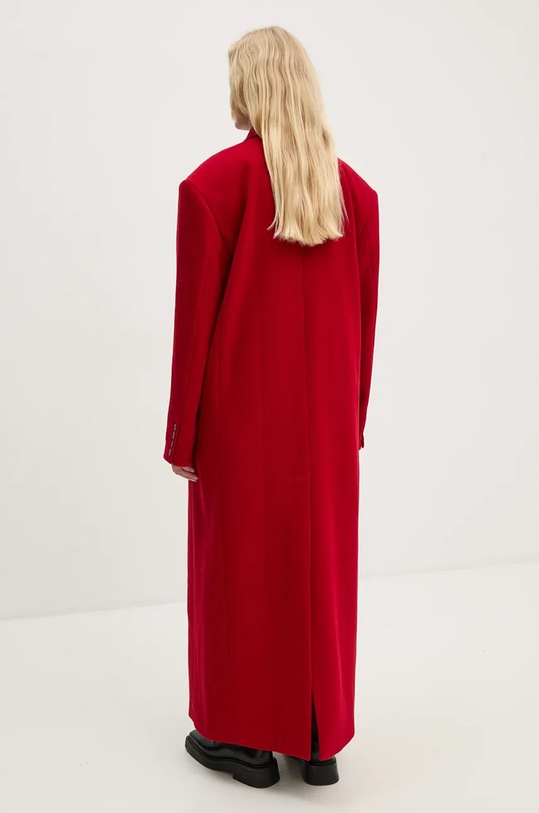 Ρούχα Παλτό από μείγμα μαλλιού Herskind Drew 5381158 κόκκινο