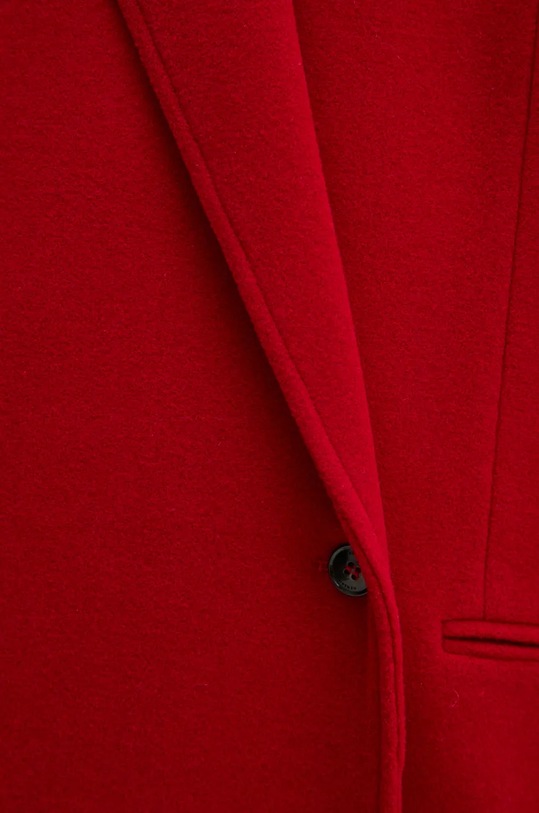 Παλτό από μείγμα μαλλιού Herskind Drew 5381158 κόκκινο