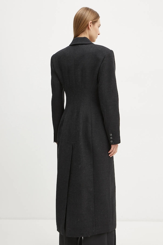 Odjeća Vuneni kaput Herskind Ultra 5379174 siva