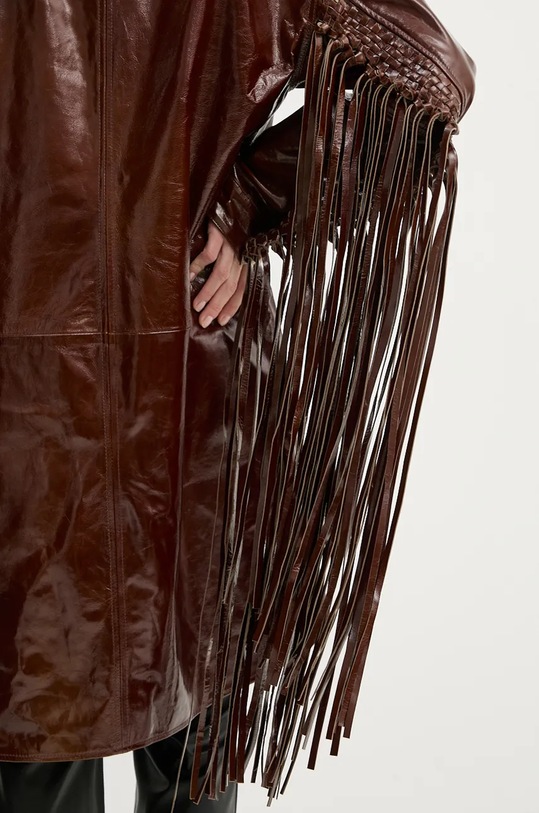 Herskind płaszcz skórzany Ellen 5302125