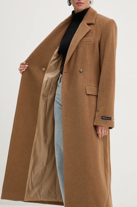 Μάλλινο παλτό Herskind Ultra 5379816