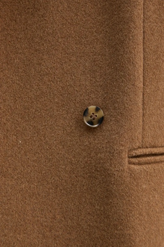 Vlněný kabát Herskind Drew 5381816