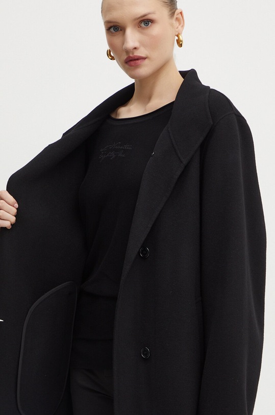 Шерстяное пальто Karl Lagerfeld 245W1501