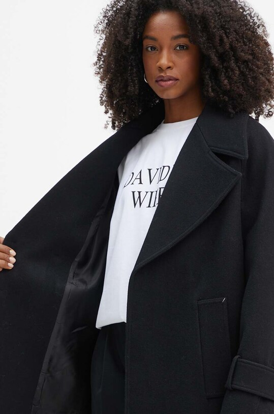 Victoria Beckham kurtka wełniana 1124WCT004733C