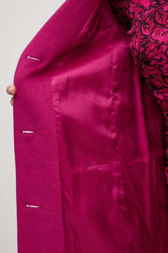 Вълнено палто United Colors of Benetton 2U62DN062