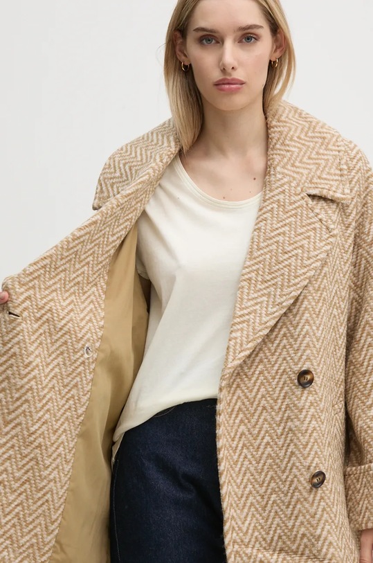 United Colors of Benetton płaszcz 2JCHDN06D