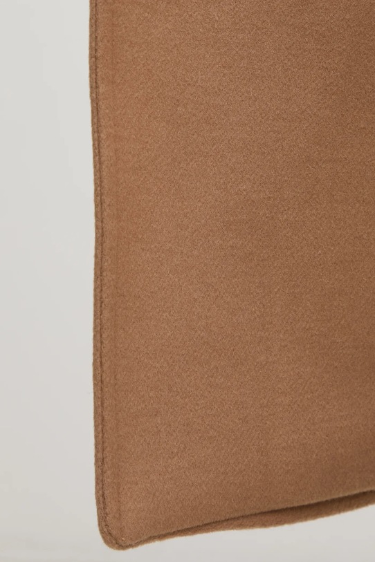 Kaput s primjesom vune Dkny D2G4A204 smeđa