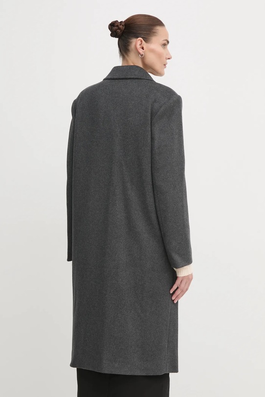 Oblečenie Vlnený kabát Dkny D2G4A203 sivá