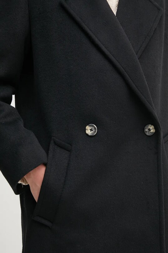 Dkny palton de lana D2G4A203