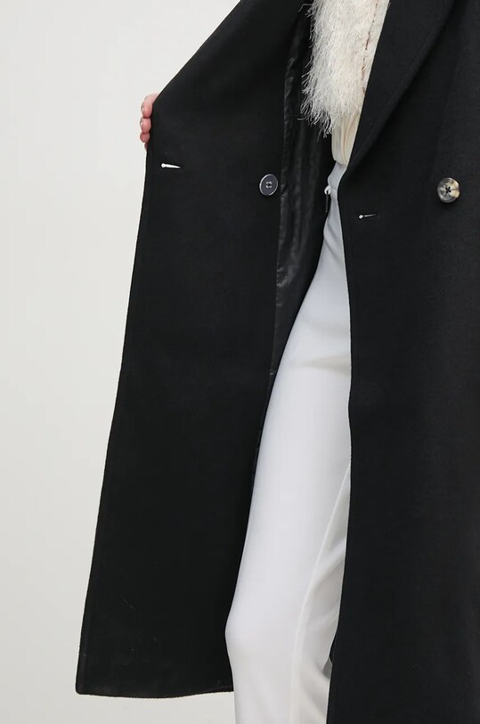 Dkny palton de lana D2G4A203