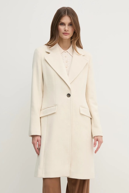 Пальто Dkny злегка утеплена бежевий DLEMWN51