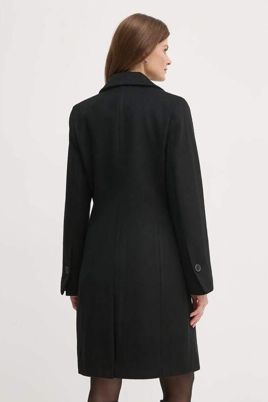 Îmbrăcăminte Dkny palton DLEMWN51 negru