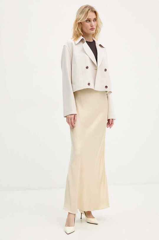 Theory trenci scurt O0709408 bej AW24