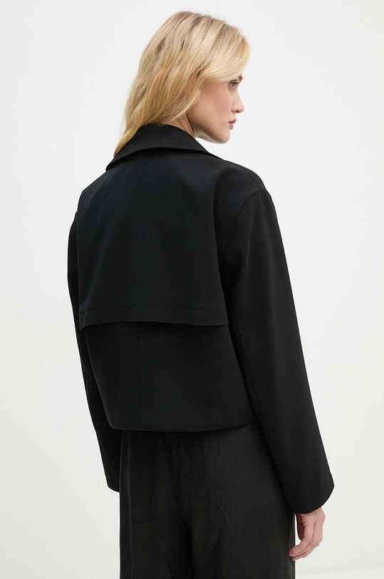 Abbigliamento Theory trench corto O0709408 nero