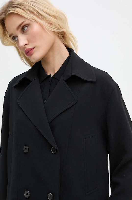 Theory trench corto nero O0709408