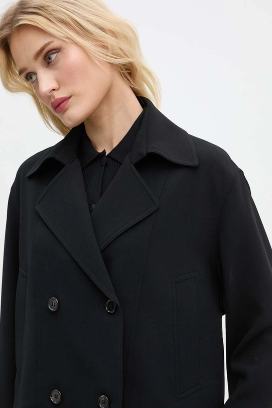 Theory trench corto nero O0709408