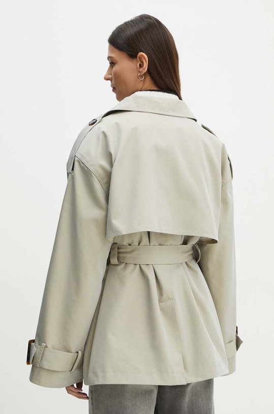 Odzież Gestuz płaszcz 10909183 beżowy