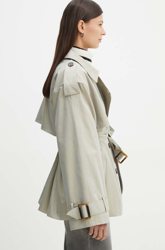 Gestuz płaszcz beżowy 10909183