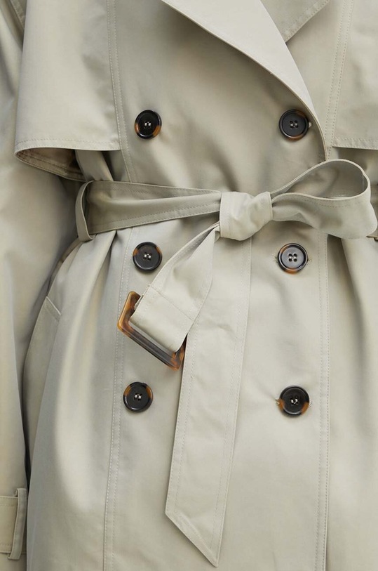 Gestuz płaszcz 10909183 beżowy