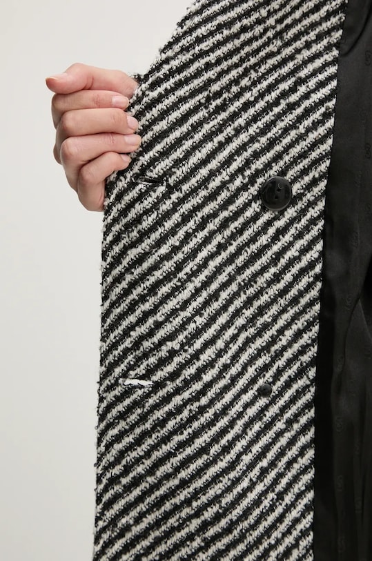 Gestuz kabát gyapjú keverékből 10909195