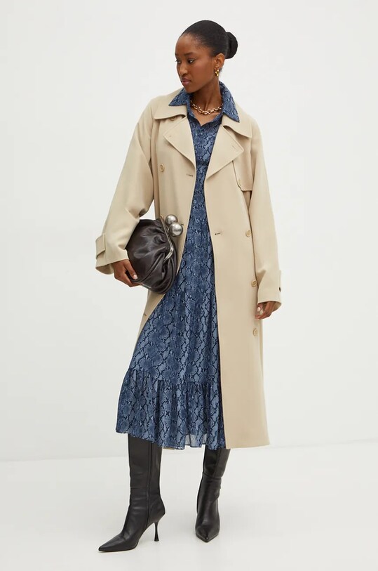 Тренч MICHAEL Michael Kors MT420EXENX бежевий AW24