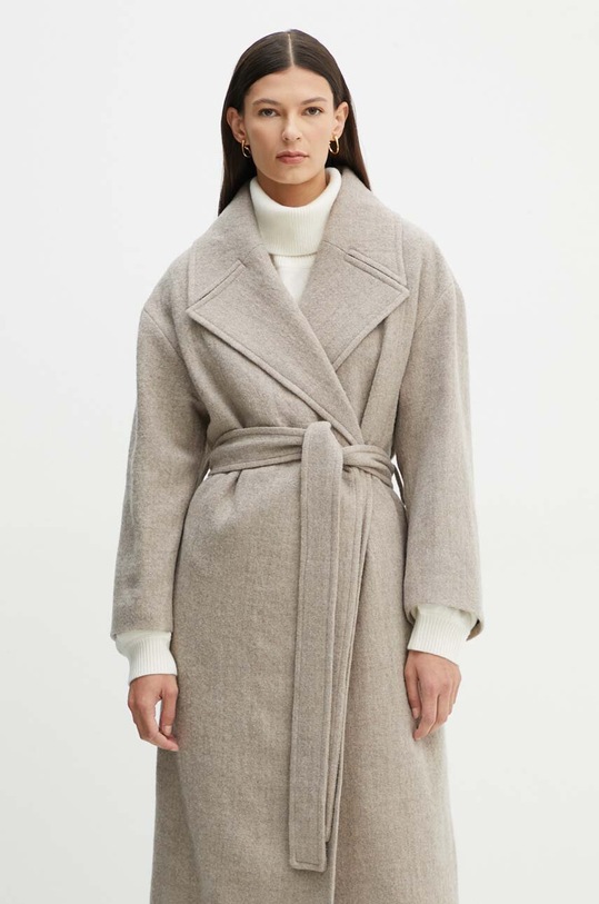 Îmbrăcăminte Drykorn palton 85313.120221 bej