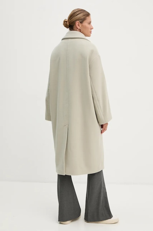 Одяг Вовняне пальто Drykorn 85319.120012 бежевий
