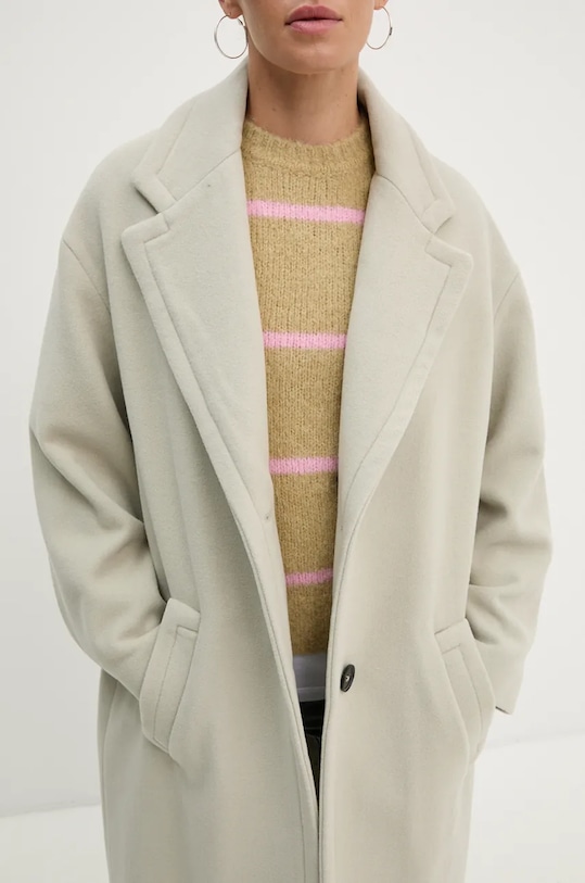 Вовняне пальто Drykorn 85319.120012