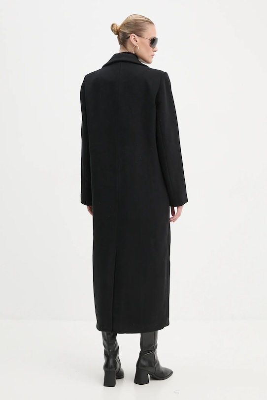 Одяг Пальто з домішкою вовни Résumé TrivahRS 219321057 чорний