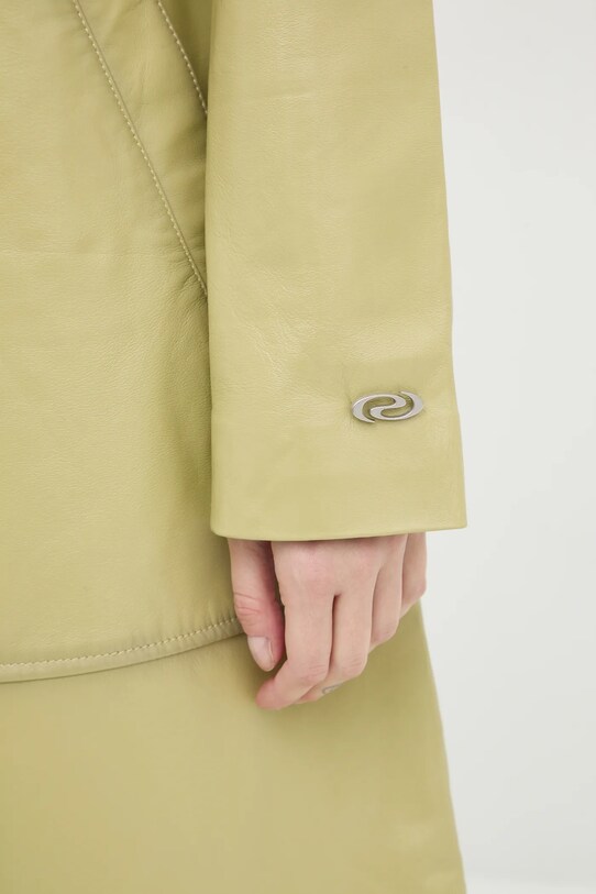 Résumé palton de piele CynthiaRS 222881243 verde